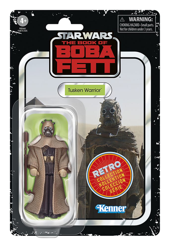 Star Wars AF: Retro Collection Tusken Warrior 10cm