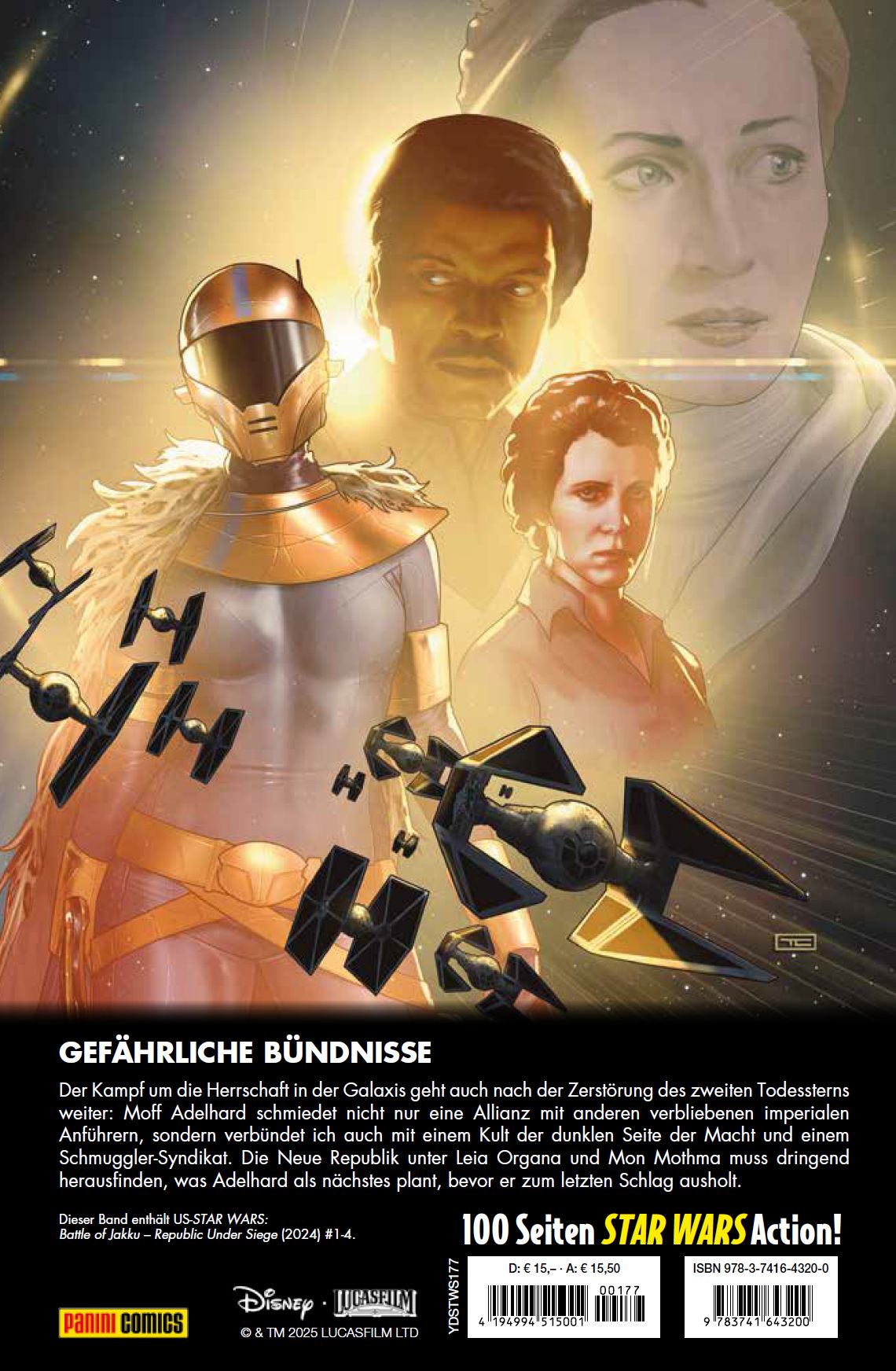 Star Wars: Die Schlacht um Jakku Bd.2 - Unter Belagerung