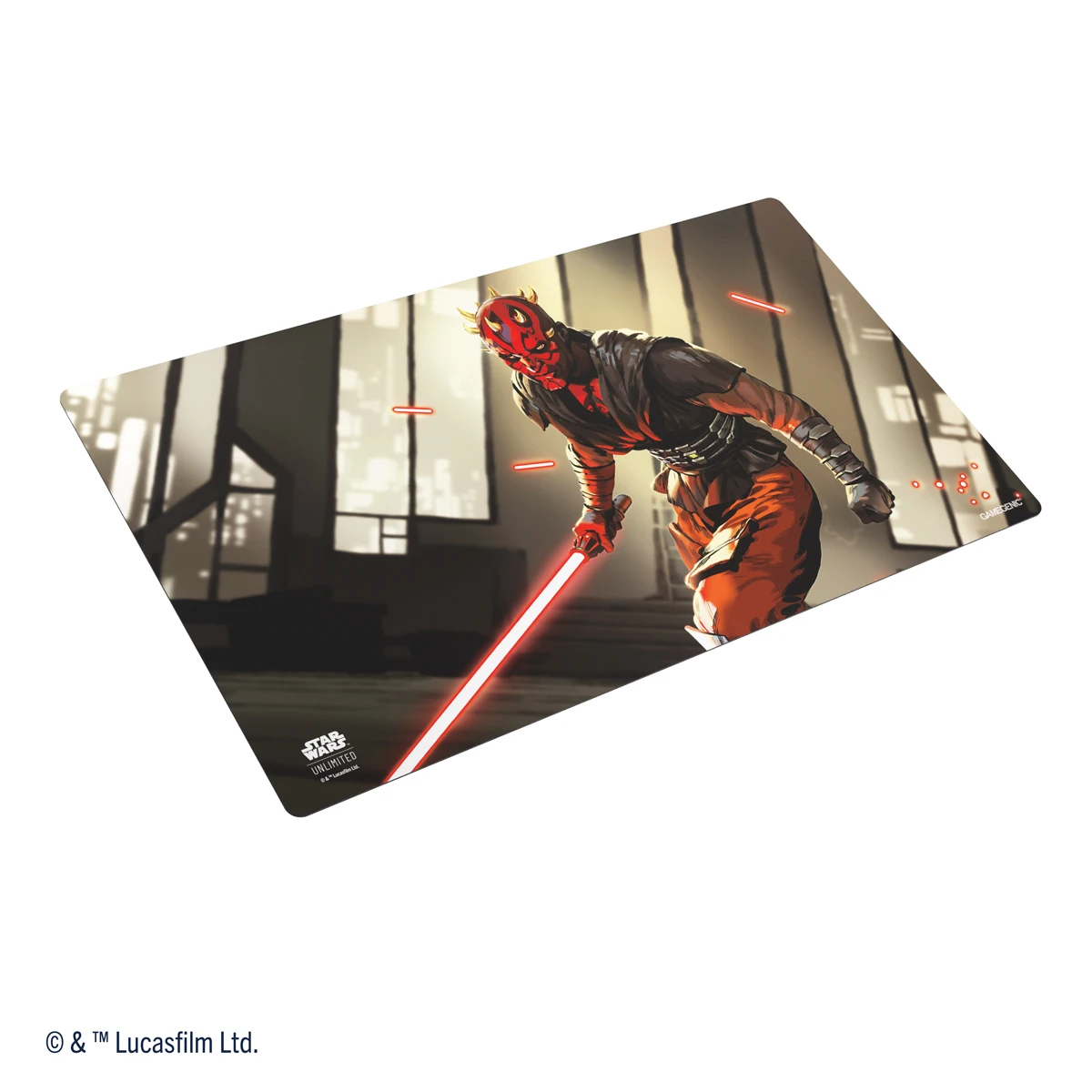 Star Wars Unlimited CCG: Supply - Prime Game Mat Darth Maul Star Wars Unlimited CCG: Supply - Prime Game Mat Darth Maul