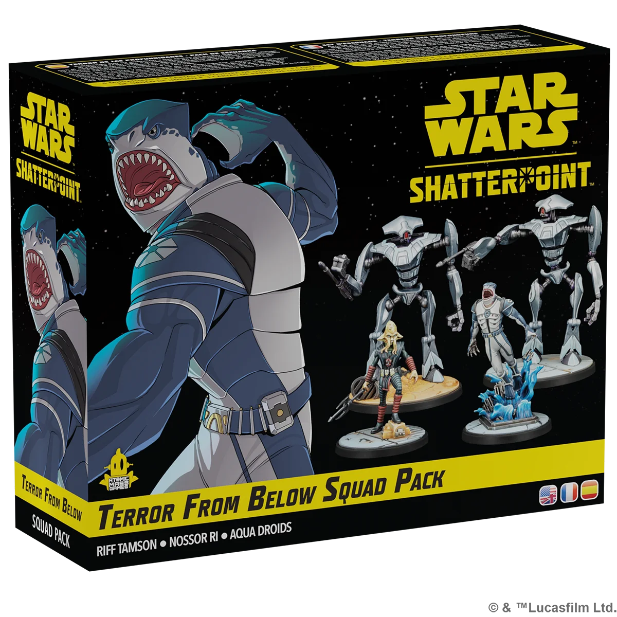 Star Wars: Shatterpoint - Delta Squad, Form Up Squad Pack