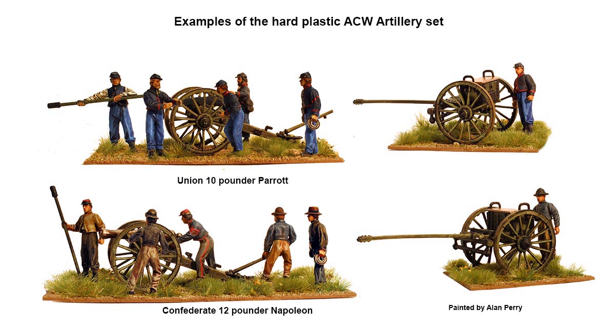 Perry Miniatures: American Civil War Artillery Perry Miniatures: American Civil War Artillery