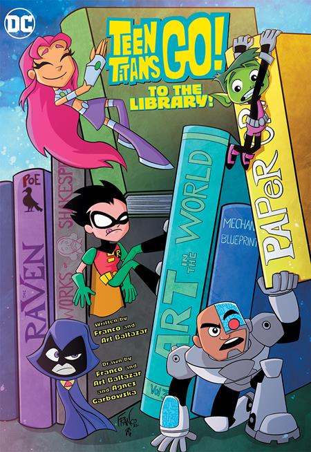 Teen Titans Go! To The Library! Tpb