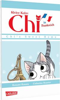 Kleine Katze Chi in Frankreich Publikation, Buch