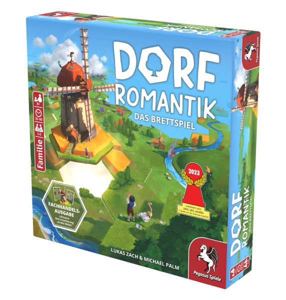 Dorfromantik - Das Brettspiel (Fachhandel Exklusiv) Dorfromantik - Das Brettspiel (Fachhandel Exklusiv)