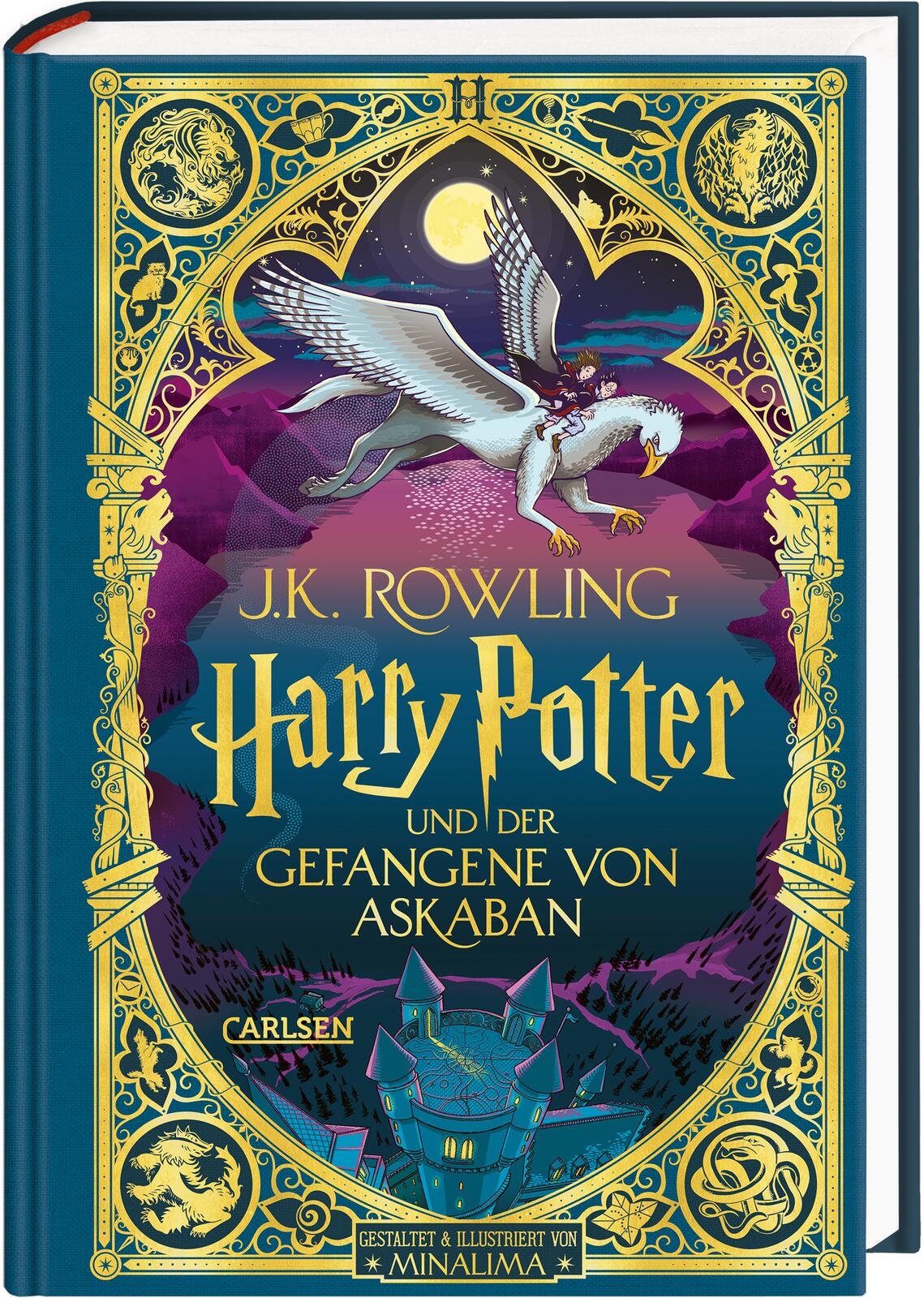Harry Potter Bd.3: ...und der Gefangene von Askaban (MinaLima-Ausgabe)