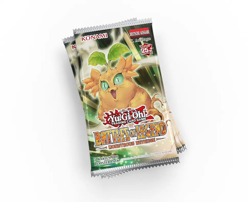 Yu-Gi-Oh! CCG dt.: Battles of Legend - Monstrous Revenge Boosterpack Yu-Gi-Oh! CCG dt.: Battles of Legend - Monstrous Revenge Boosterpack