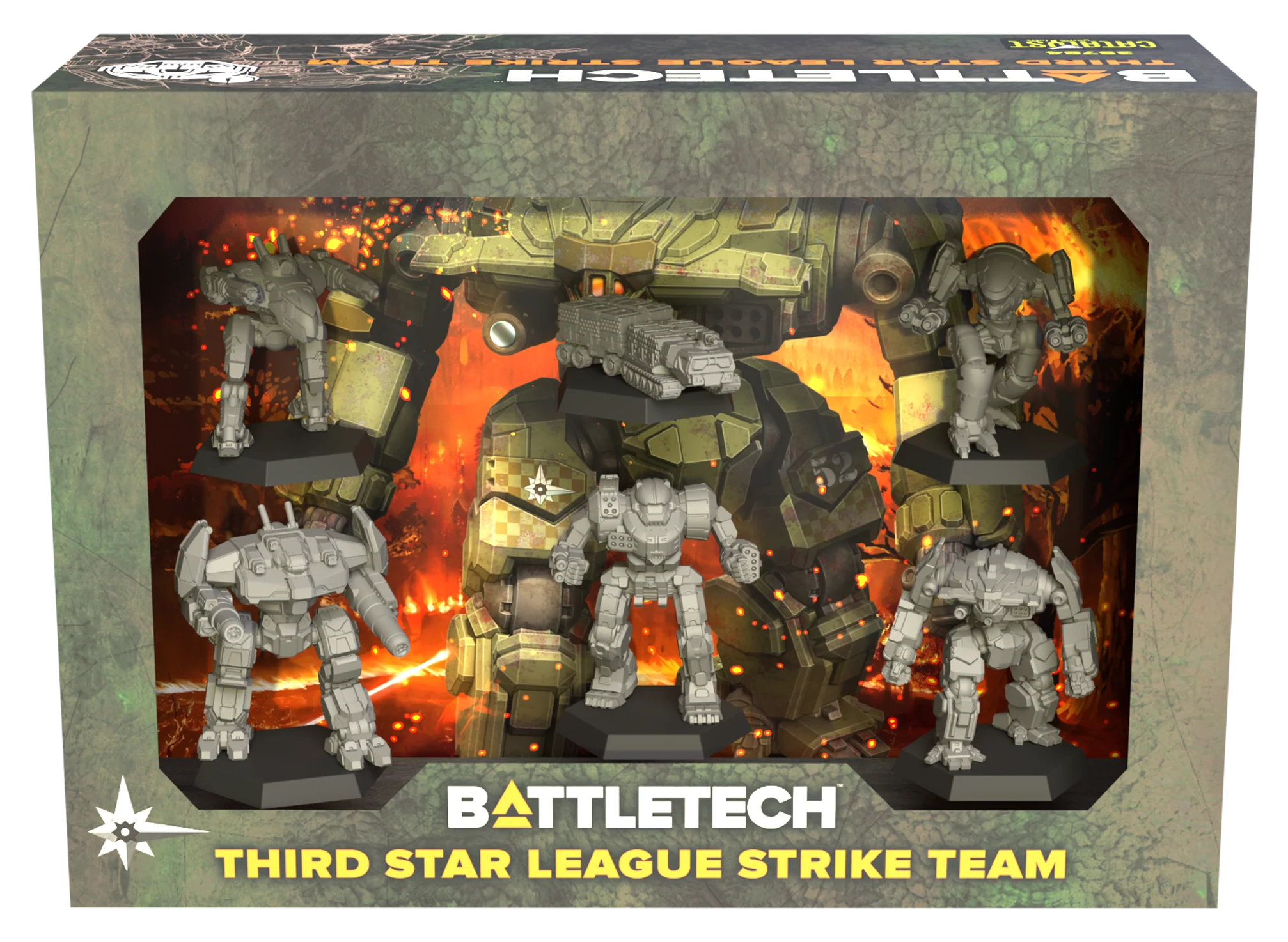 Battletech: Third Star League Striker Team
