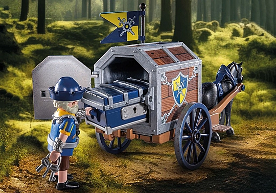 Playmobil: Novelmore - Überfall auf den Transportwagen