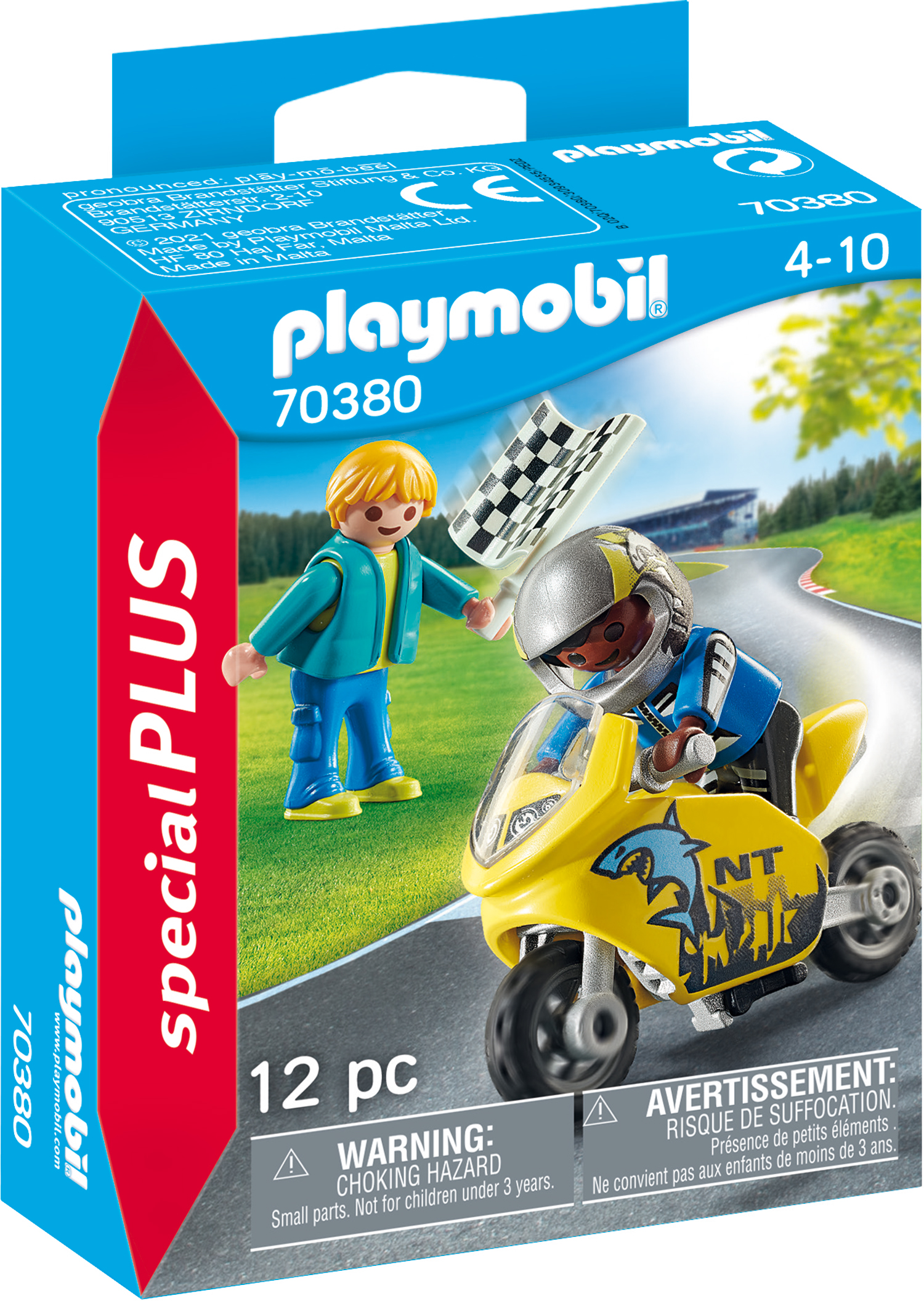 Playmobil: Special Plus - Jungs mit Racingbike