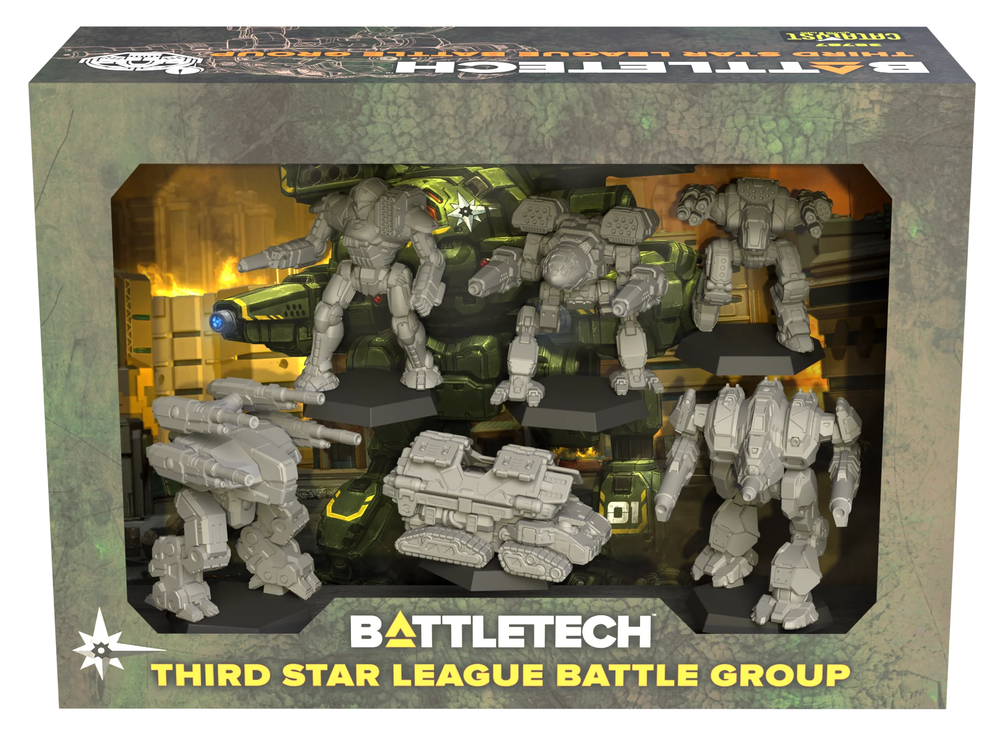 BattleTech: Third Star League Battle Group