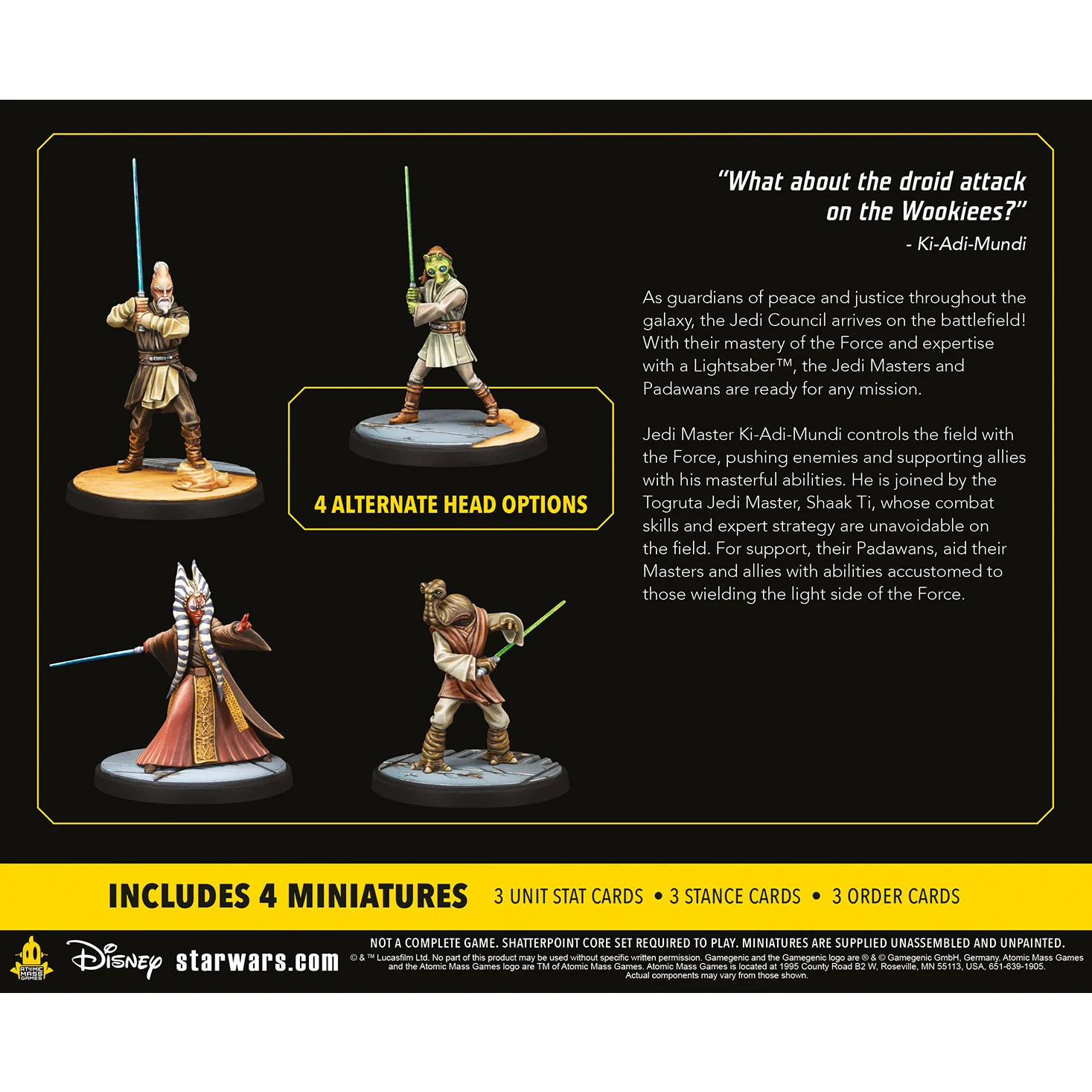 Star Wars: Shatterpoint - Wisdom of the Council ("Die Weisheit des Rates") Star Wars: Shatterpoint - Wisdom of the Council ("Die Weisheit des Rates")