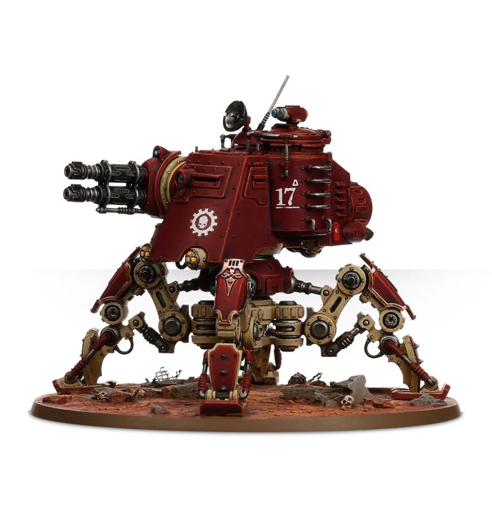 Warhammer 40K: Adeptus Mechanicus - Onager Dunecrawler Warhammer 40K: Adeptus Mechanicus - Onager Dunecrawler