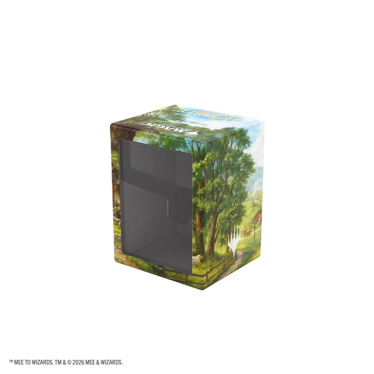 Gamegenic: Magic The Hobbit Bastion 80+ XL - The Shire Kinderfigur, Wanddekoration, Box, Pappe, Kartenhalter