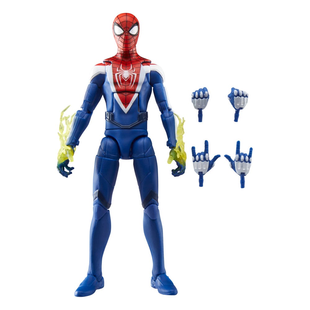 Marvel Legends AF: Spder-Man Miles Morales Upgrade Suit (Spider-Man 2 Gamerverse) 15cm