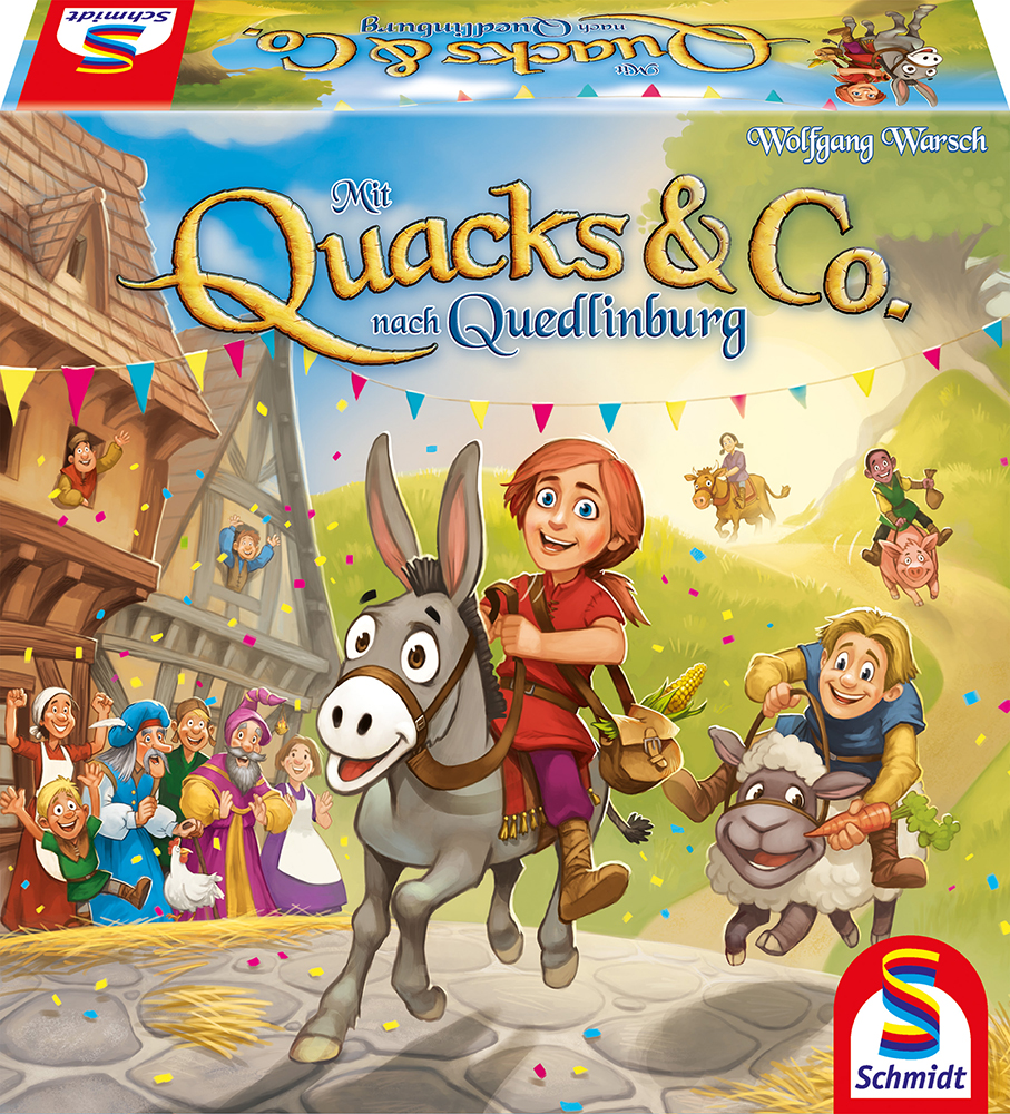 Mit Quacks & Co nach Quedlinburg Mit Quacks & Co nach Quedlinburg