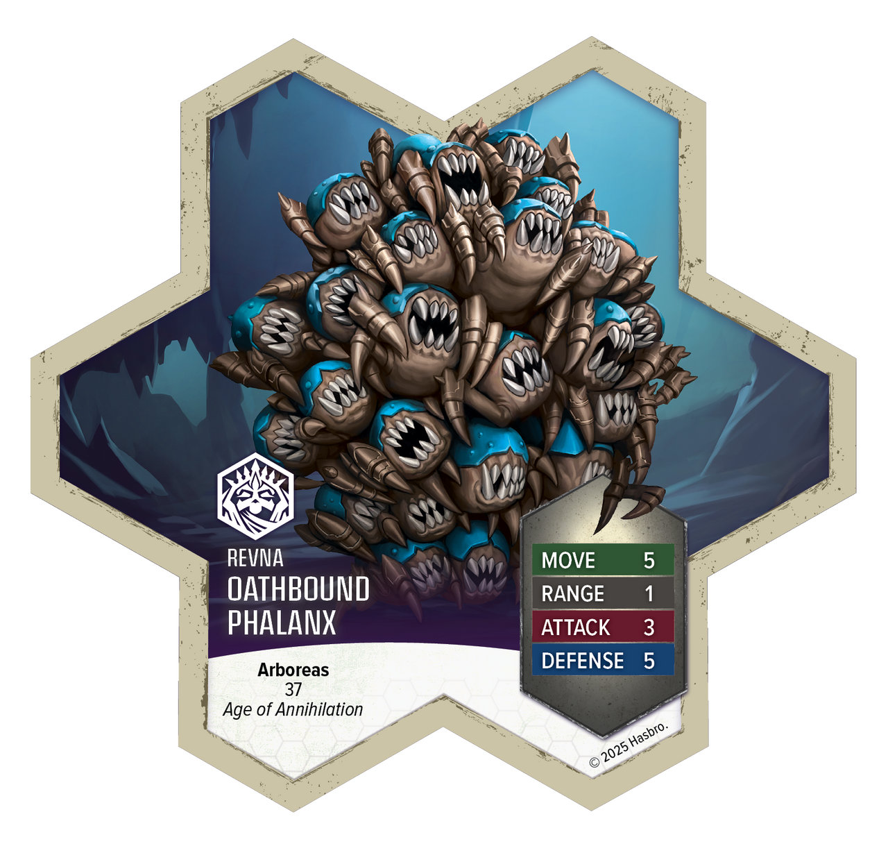 HeroScape: Rising Tide Oathbound Phalanx & Legionnaires Army Expansion HeroScape: Rising Tide Oathbound Phalanx & Legionnaires Army Expansion