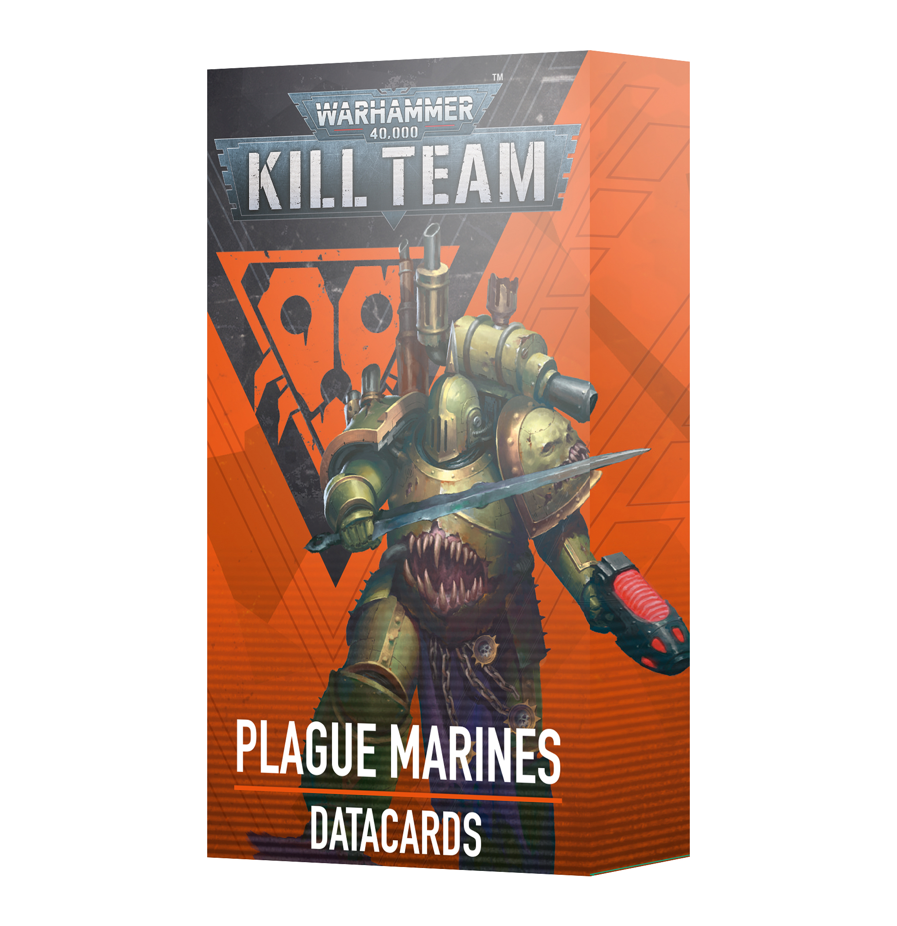 Warhammer 40: Kill Team - Datacards Plague Marines engl.