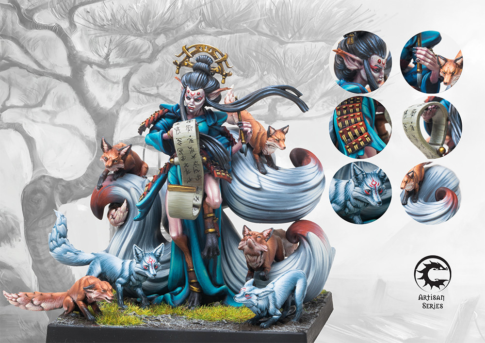 Conquest: Yoroni - Kitsune Preview Limited Edition