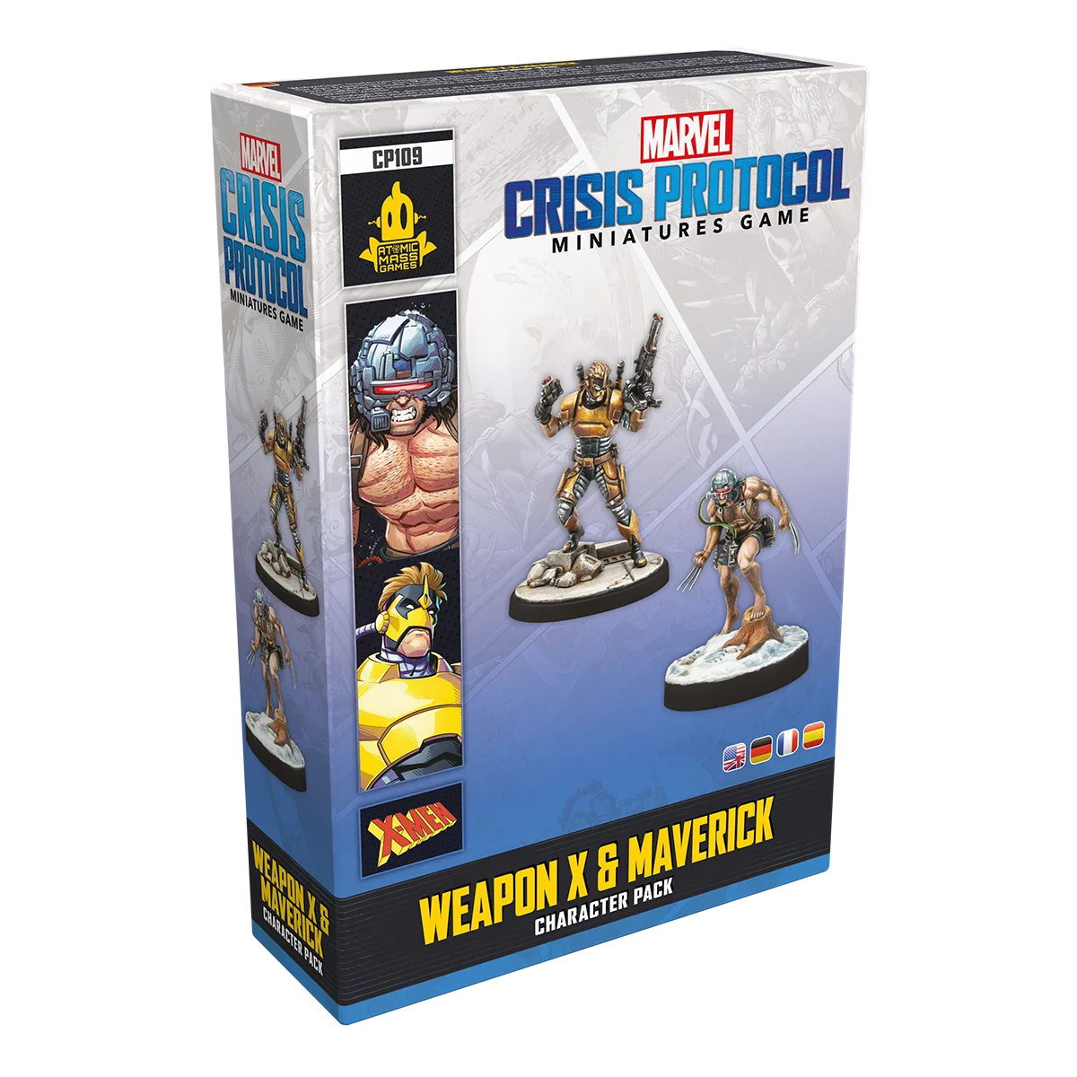 Marvel Crisis Protocol: Weapon X & Maverick Character Pack