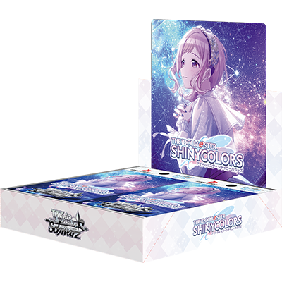 Weiß Schwarz CCG: The Idolm@ster Shiny Colors Shine More Booster Display (japanisch) Weiß Schwarz CCG: The Idolm@ster Shiny Colors Shine More Booster Display (japanisch)