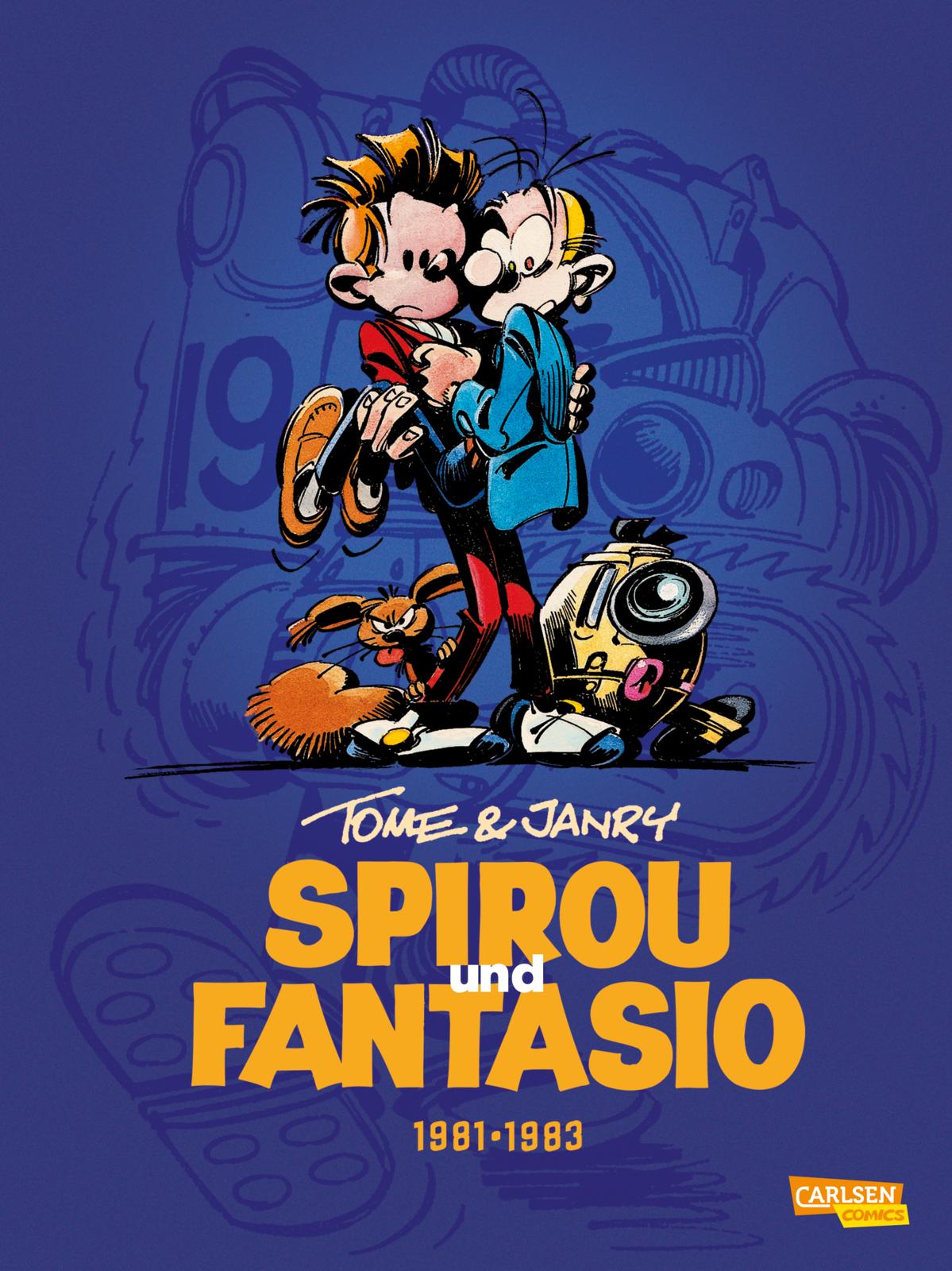 Spirou & Fantasio Gesamtausgabe Bd.13: 1981-1983 