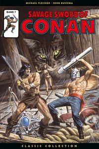 Savage Sword of Conan Classic Collection Bd.7 Schwert, Conan, Comic, Action, Monster