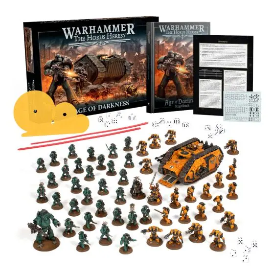 Horus Heresy: Age of Darkness dt.