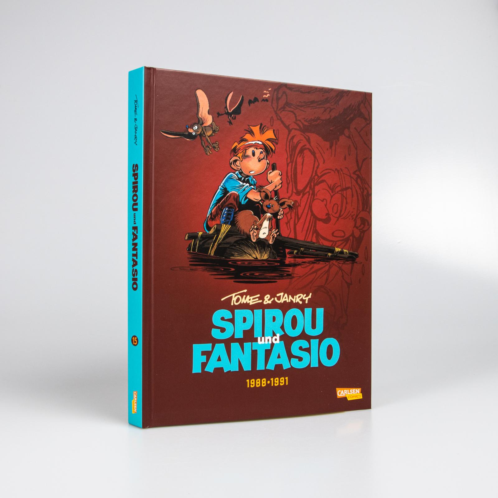 Spirou & Fantasio Gesamtausgabe Bd.15: 1988-1991