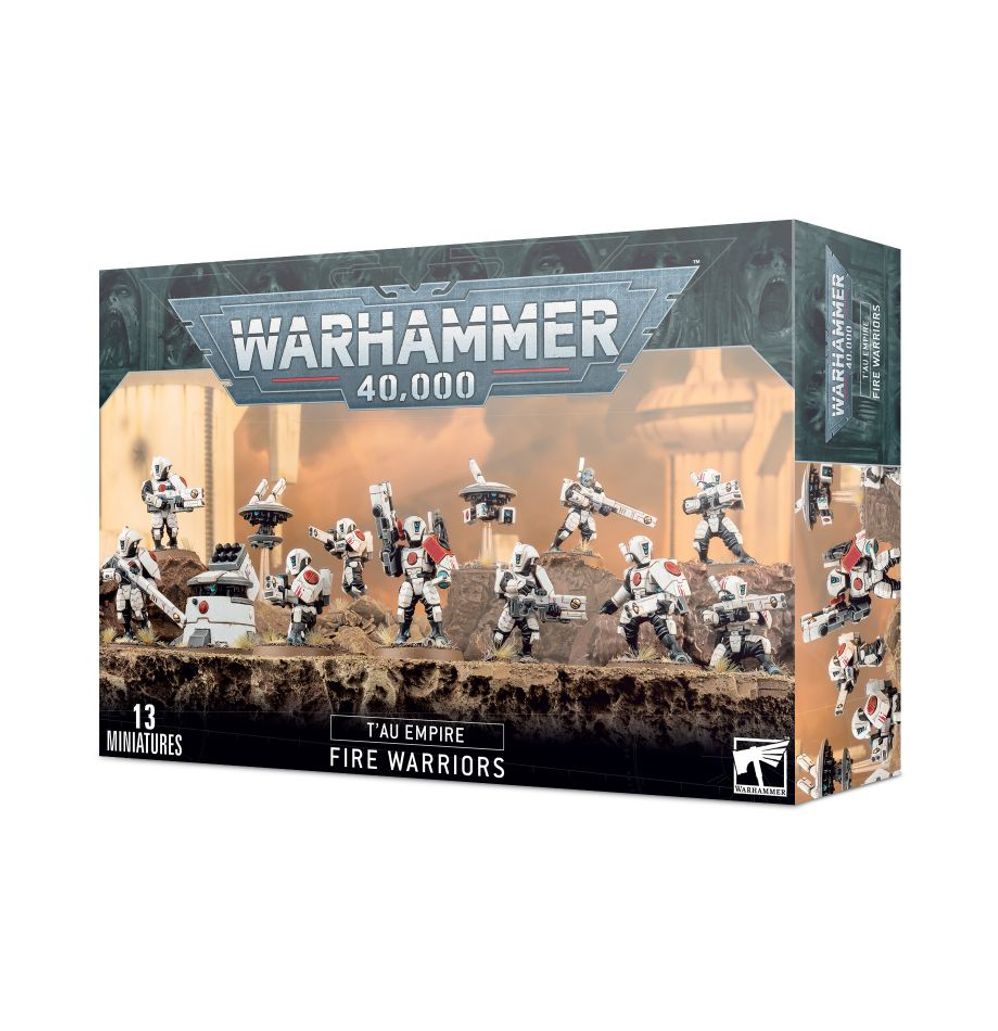 Warhammer 40K: Tau - Fire Warriors Warhammer 40K: Tau - Fire Warriors