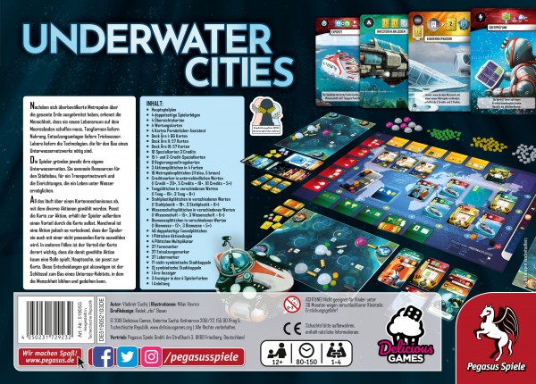 Underwater Cities dt.