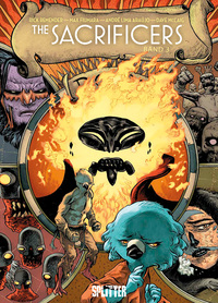 Sacrificers Bd.3 Buch, Veröffentlichung, Comics