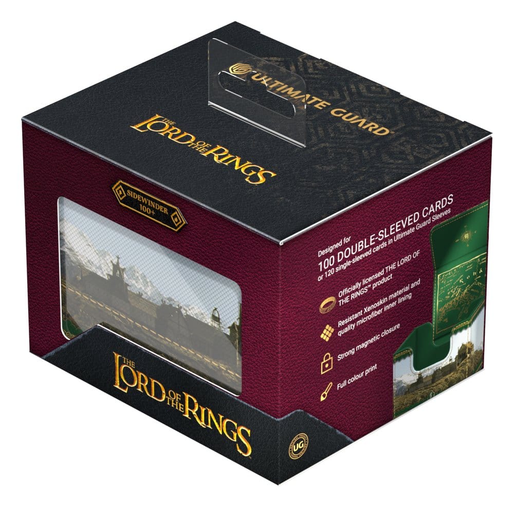 Luxusbox, Der Herr der Ringe, Karten-Set, Magnetischer Verschluss, Doppelhüllen-Karten