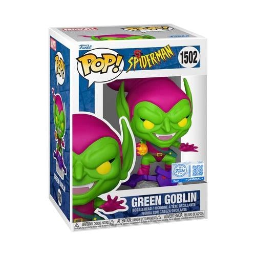 Spider-Man: POP Green Goblin (1502)