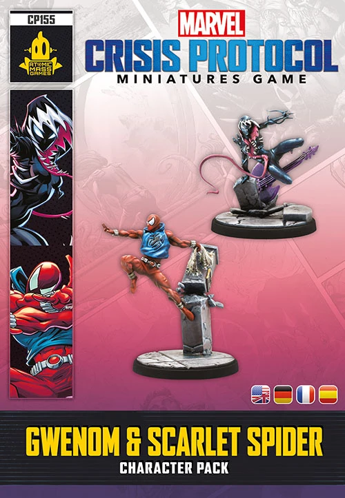 Marvel Crisis Protocol: Gwenom & Scarlet Marvel Crisis Protocol: Gwenom & Scarlet