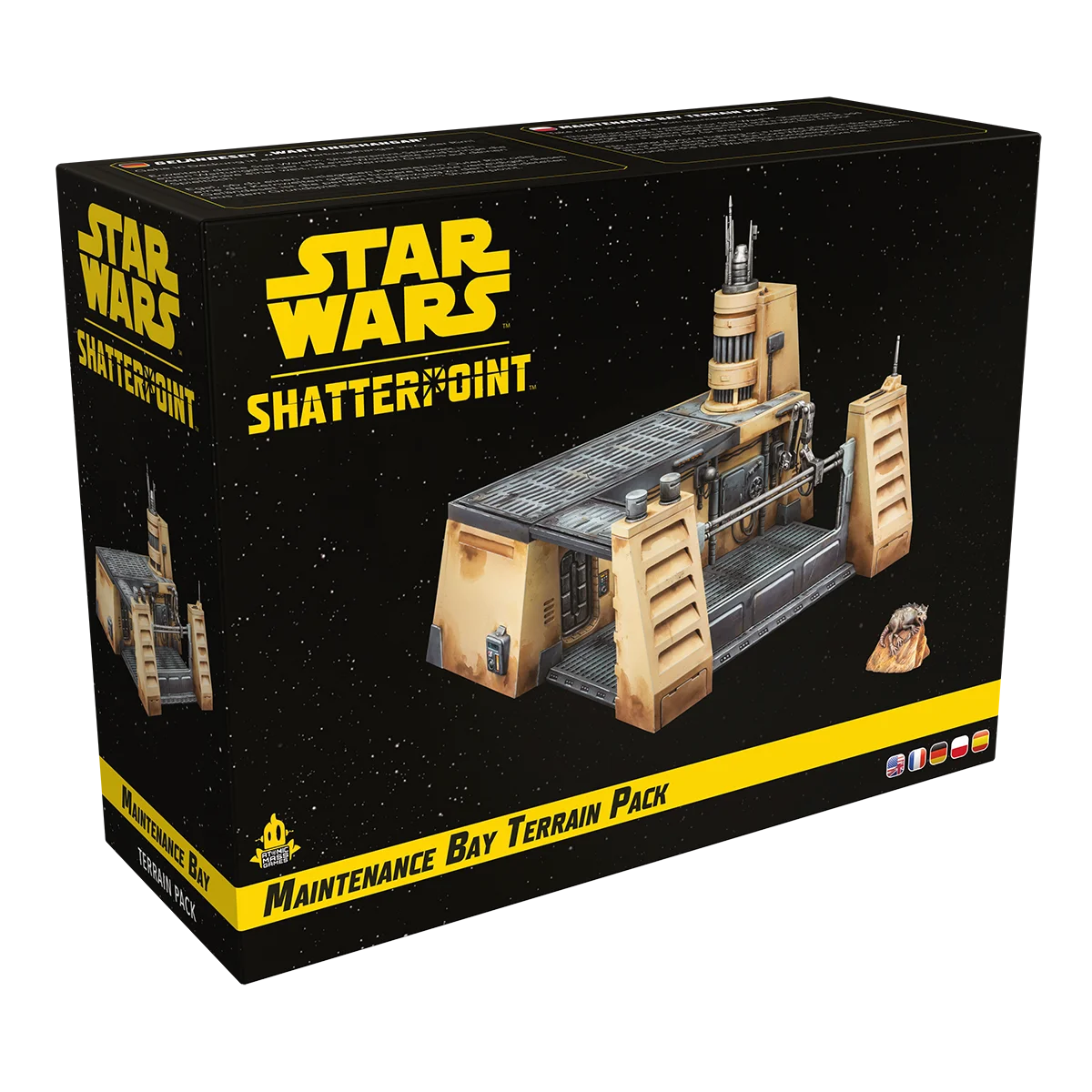 Star Wars: Shatterpoint - Maintenance Bay Terrain Pack