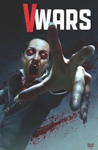 V-Wars Bd.1: Die Blutrote Königin Vampir, Zombie, Horror, Comic, Poster