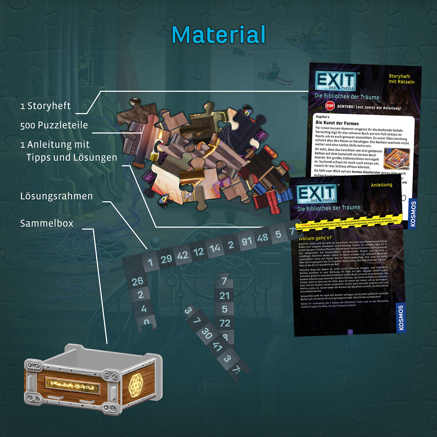 Exit: Das Puzzle: Die Bibliothek der Träume Exit: Das Puzzle: Die Bibliothek der Träume
