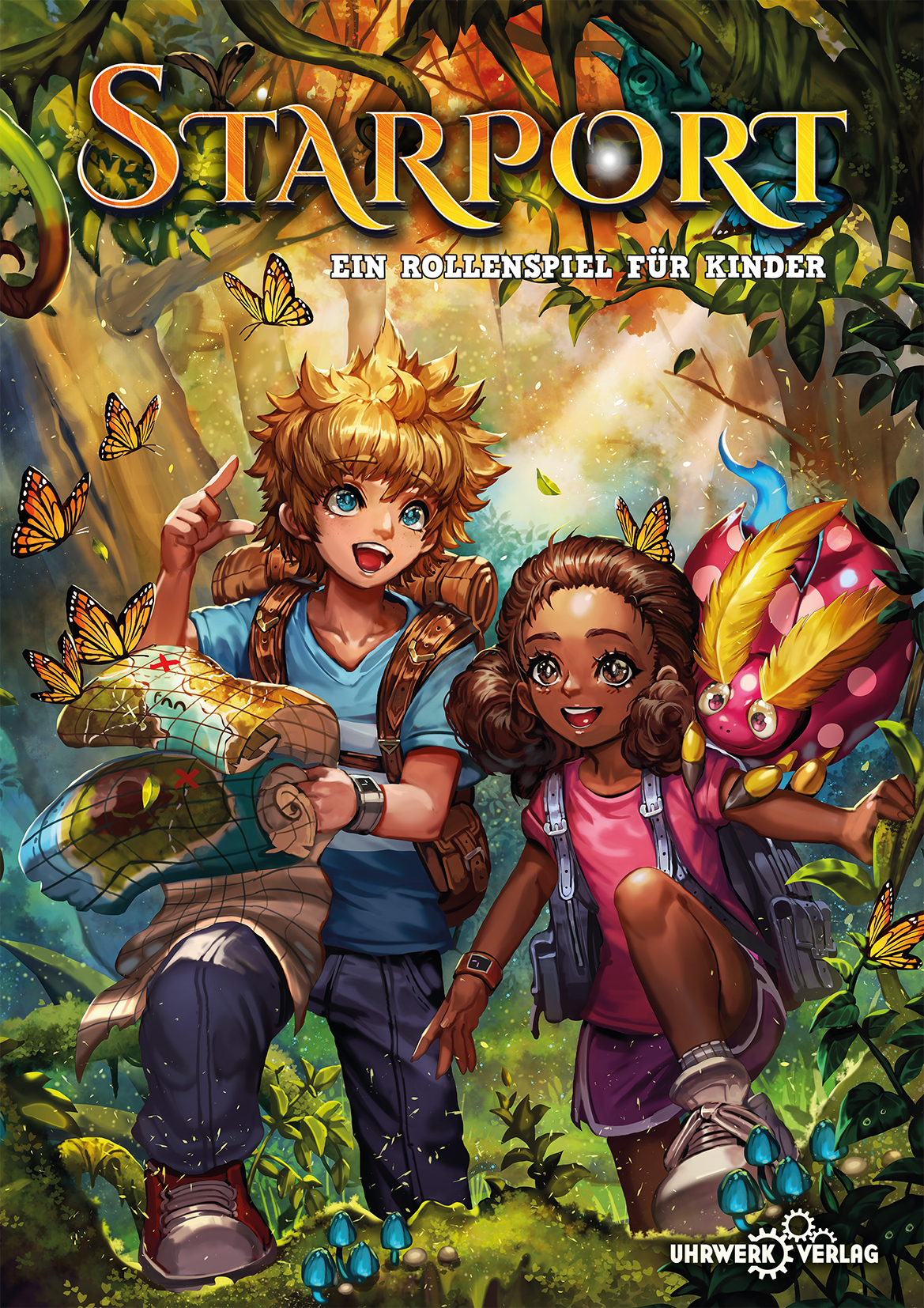 Starport RSP: Ein Rollenspiel für Kinder Starport RSP: Ein Rollenspiel für Kinder