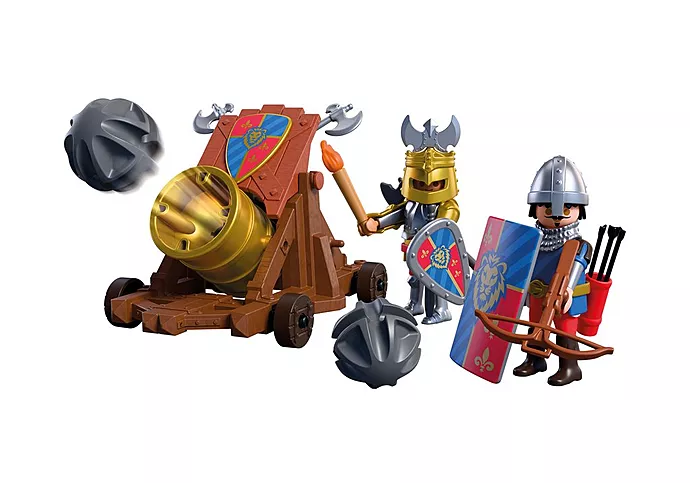 Playmobil: Knights - Schusswaffe Löwenritter Playmobil: Knights - Schusswaffe Löwenritter