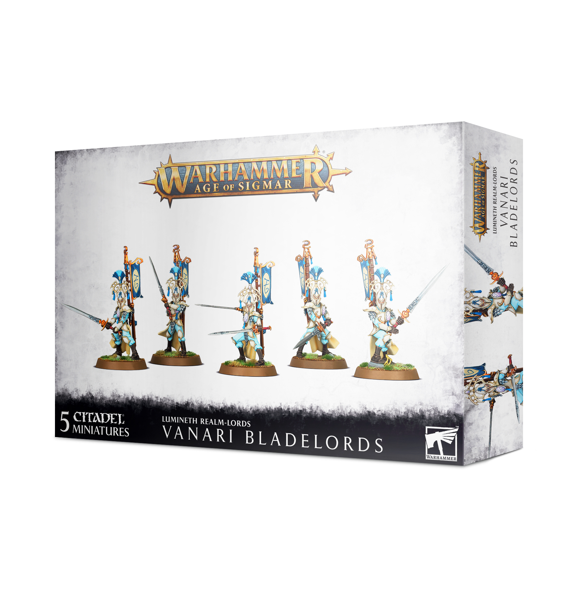 Warhammer: Lumineth Realmlords - Vanari Bladelords