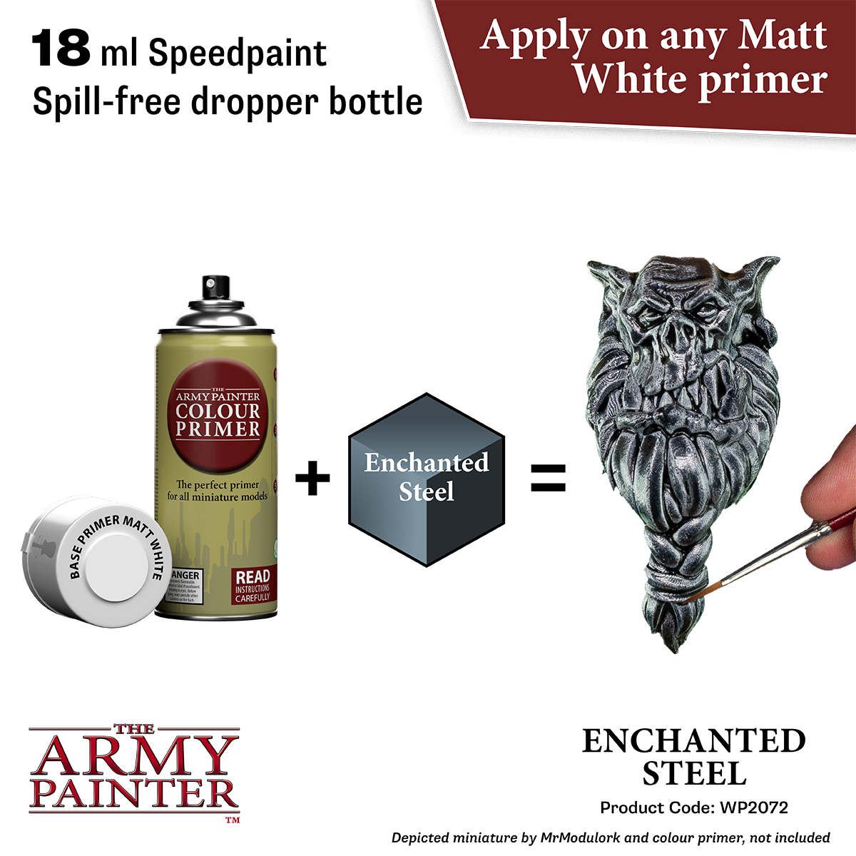 Army Painter: SP - Enchanted Steel Army Painter: SP - Enchanted Steel