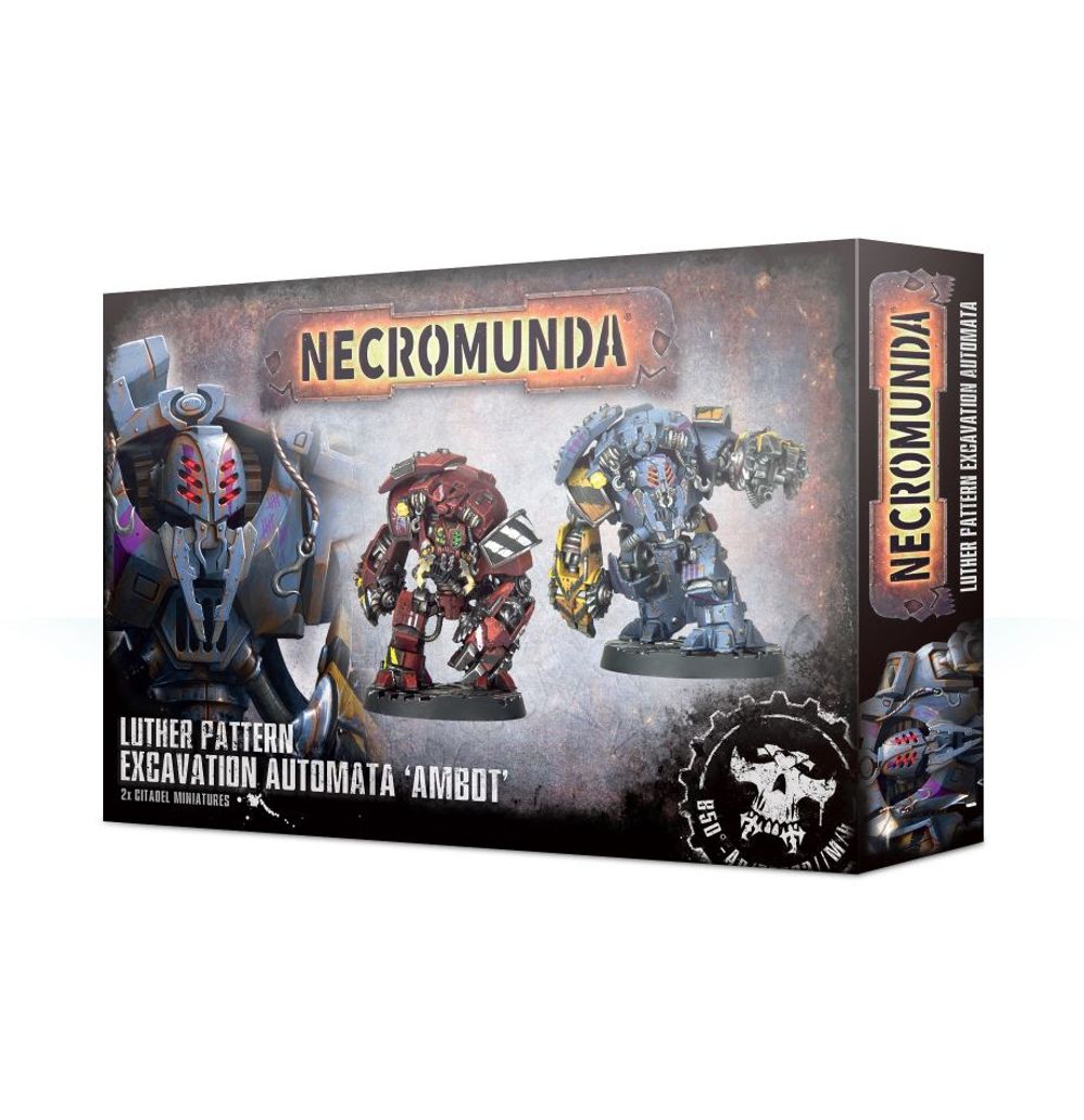 Necromunda: Ambot Automata