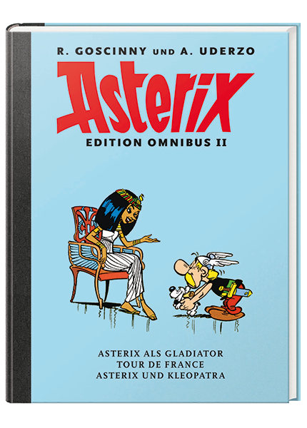 Asterix Edition Omnibus Bd.2