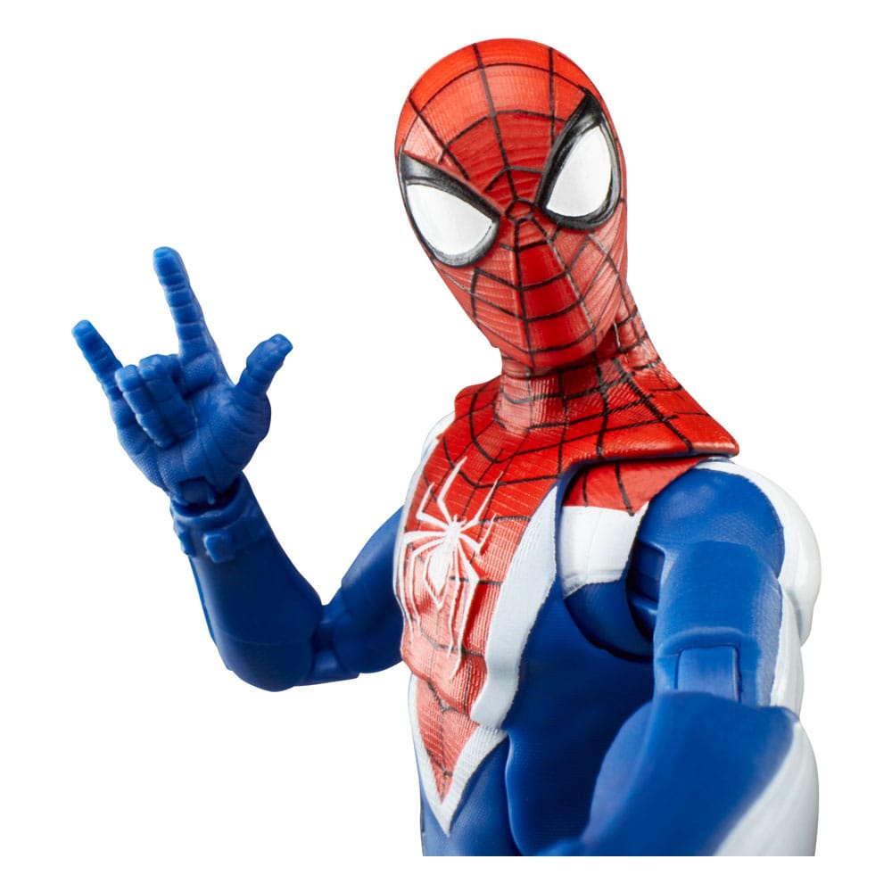 Marvel Legends AF: Spder-Man Miles Morales Upgrade Suit (Spider-Man 2 Gamerverse) 15cm