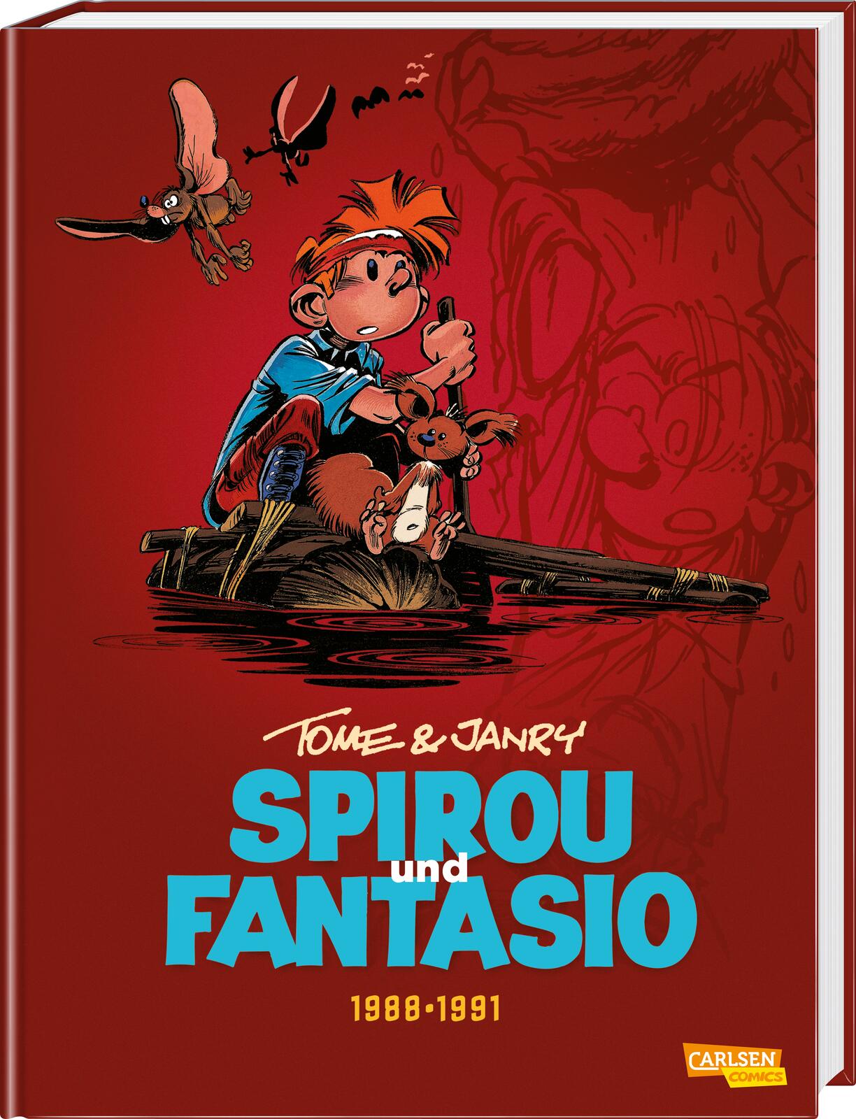 Spirou & Fantasio Gesamtausgabe Bd.15: 1988-1991