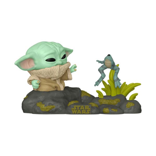 Star Wars: POP Grogu with Frog (720)