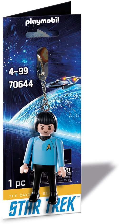 Playmobil: Schlüsselanhänger - Star Trek Mr. Spock