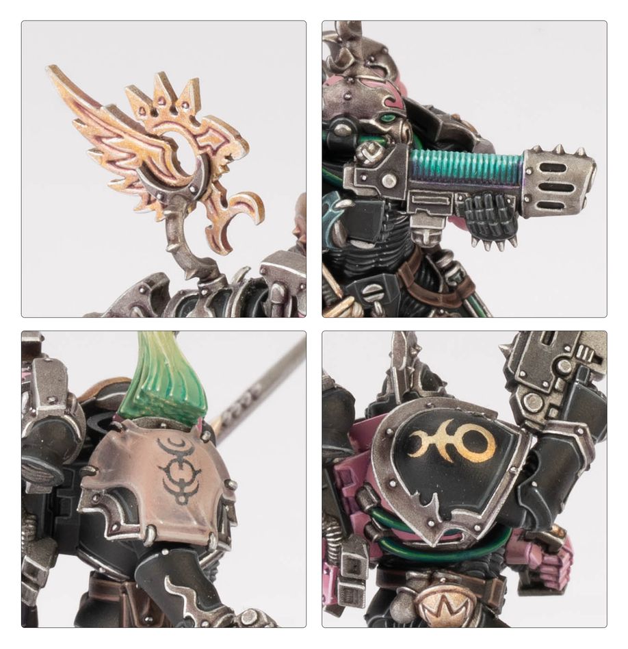 Warhammer 40k: Emperors Children - Champions of Slaanesh Army Set dt. Warhammer 40k: Emperors Children - Champions of Slaanesh Army Set dt.