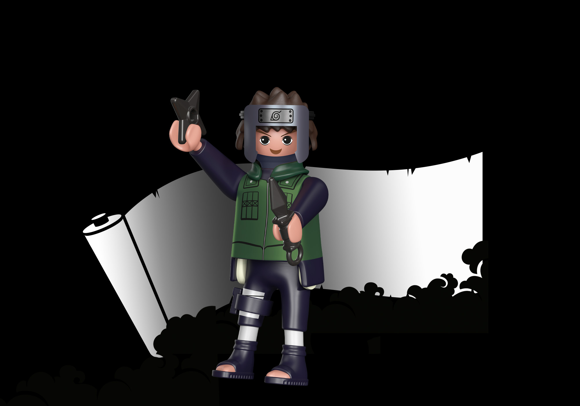 Playmobil: Naruto Shippuden - Yamato Playmobil: Naruto Shippuden - Yamato