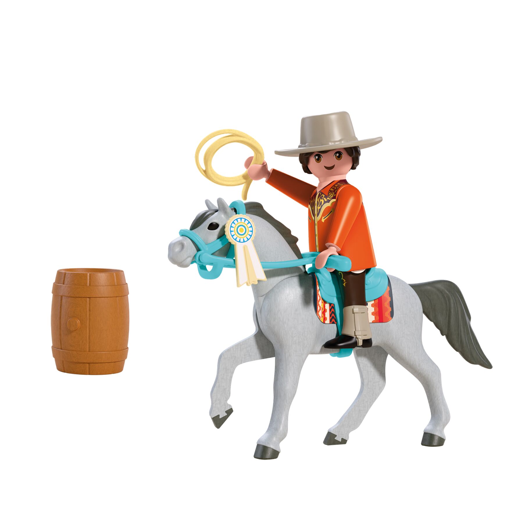 Pferd, Spielzeug, Western, Reiter, Barrel-Riding